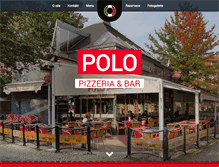 Tablet Screenshot of pizzeriapolo.cz